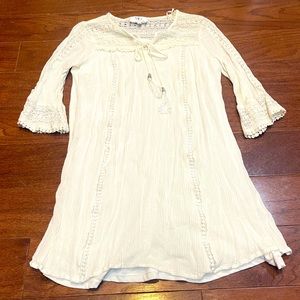 SD Collection White Dress Size 12